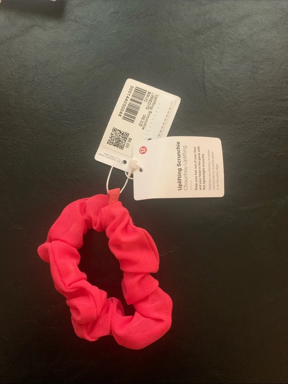 Lululemon Neon Hair Accessories Bundle NWT